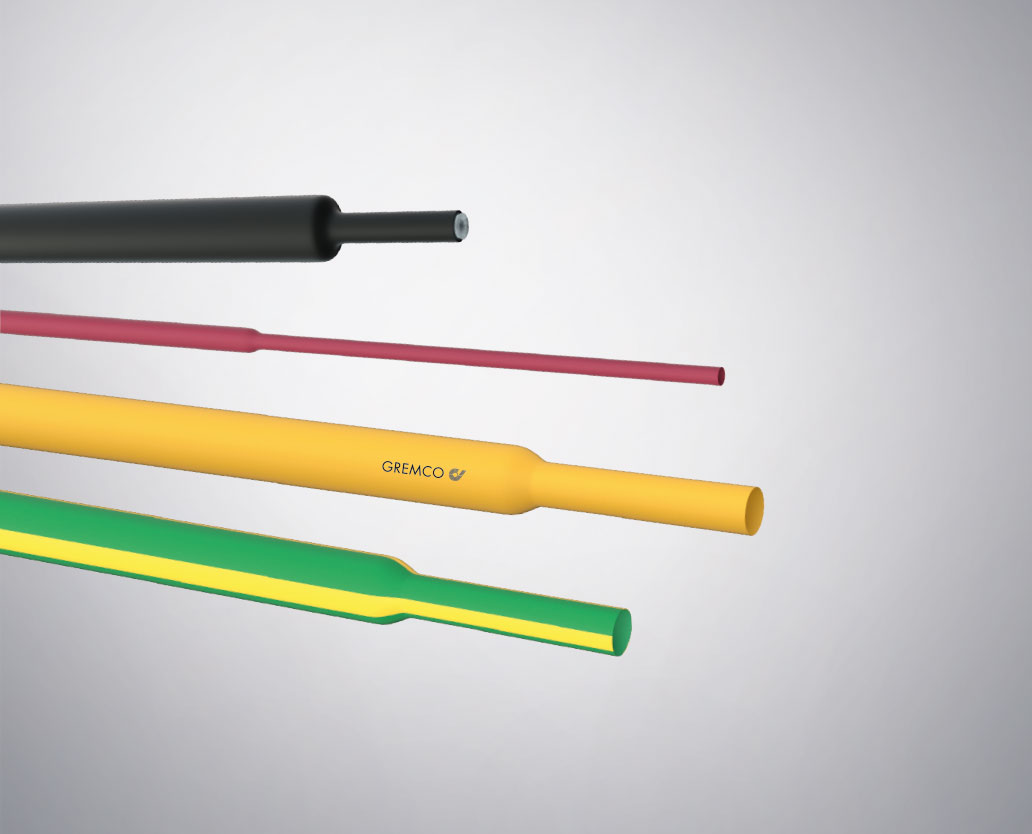 shrink tubing in accordance with QPL