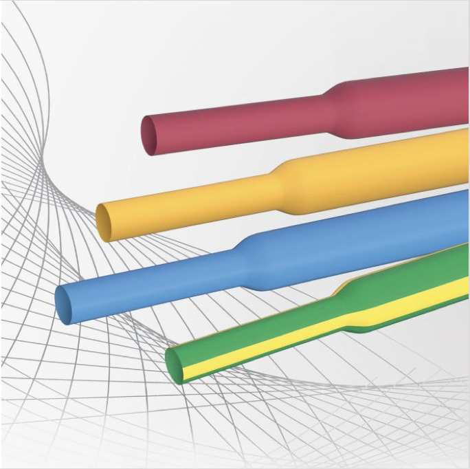 Heat-shrinkable tubing made from special materials