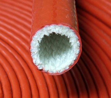 Glass fiber hoses for heat protection: Variants and applications