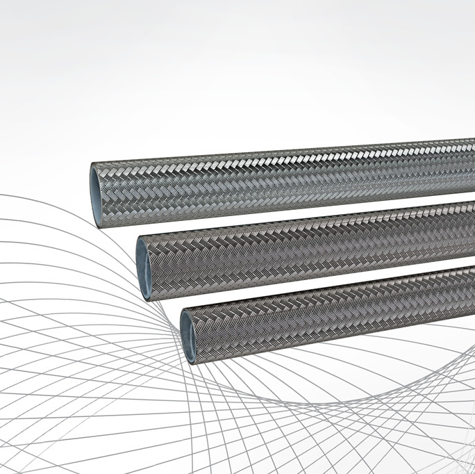 Hochdruckschläuche PTFE Easy Bend und PTFE General Purpose
