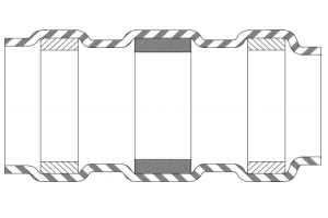 Structure of a solder connector