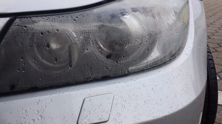 The fogging issue: To prevent headlights from clouding due to outgassing