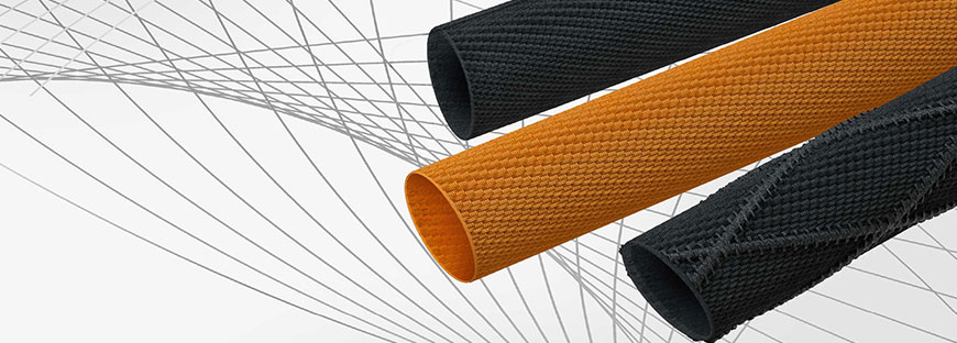 FITCOFLEX® Polyester-PET Braided Sleeve