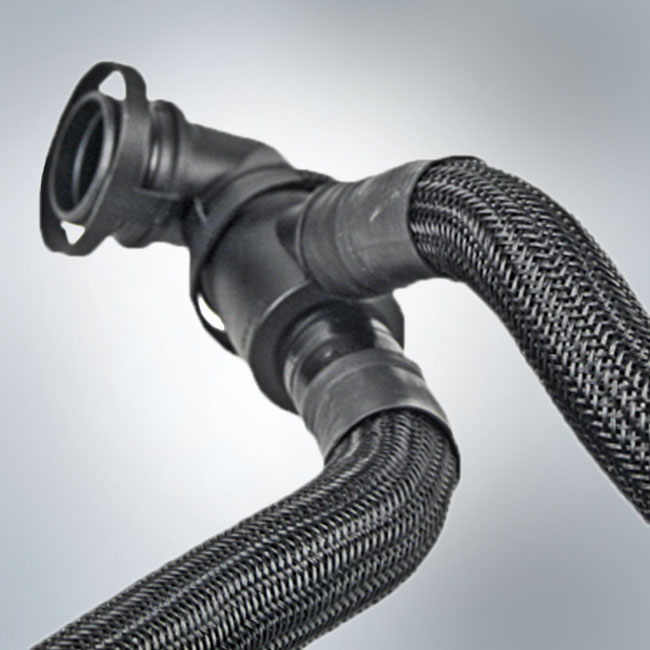 FITCOFLEX fabric hoses for abrasion protection