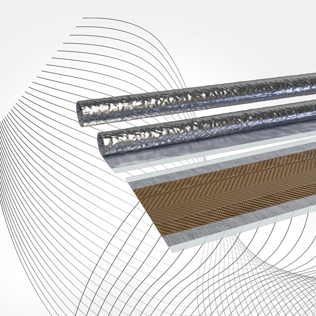 GREMCO heat reflector for cables