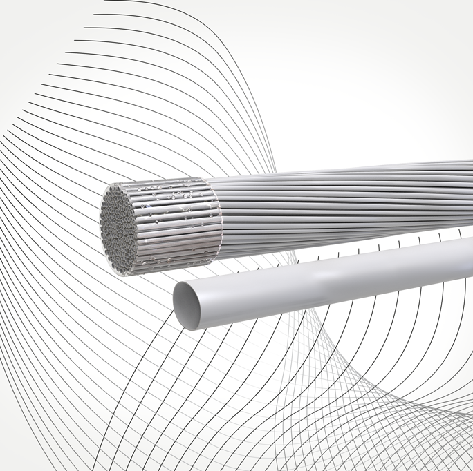 ePTFE-Membrane made of extruded PTFE