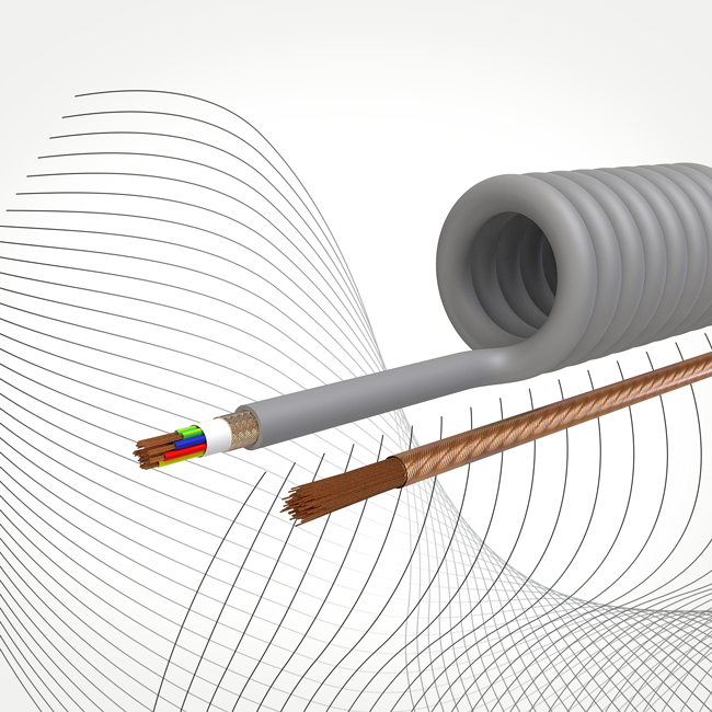 GREMCO cables made of silicone