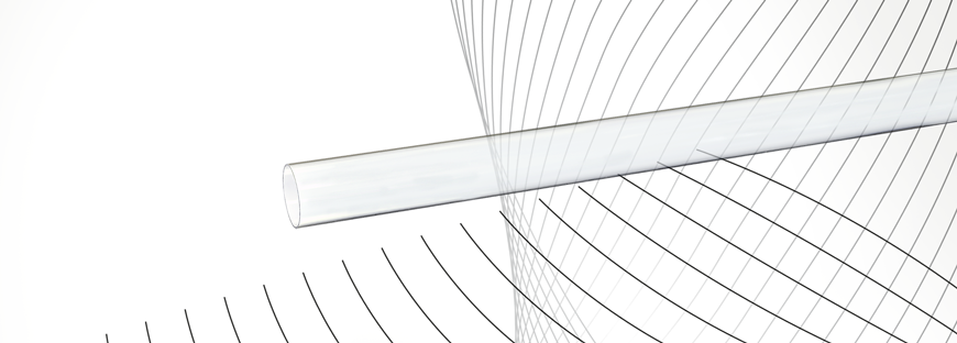 PTFE-Chemieschlauch - mikro-dünnwandig