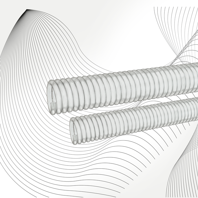 UV-Spiralen aus FEP