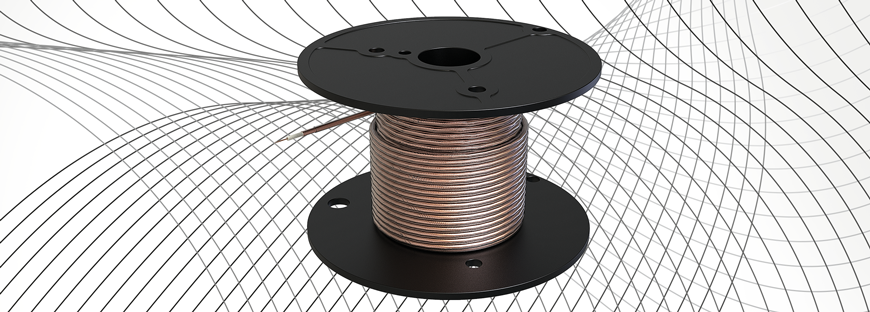 Coaxial cables for high-frequency ranges