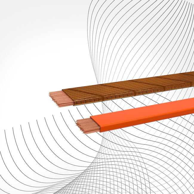 GREMCO litz wire for application in high-frequency areas