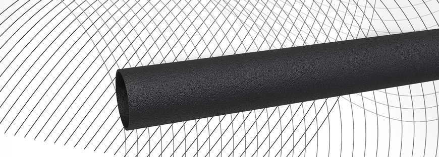 Insulating tube made of Polyurethane