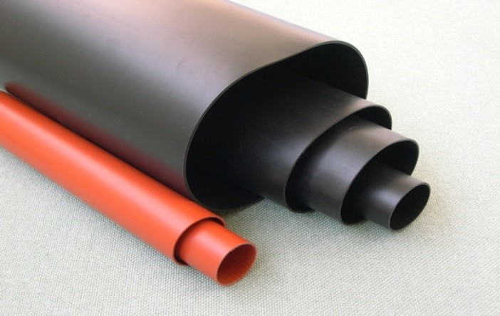 Medium-walled heat shrinkable tubing