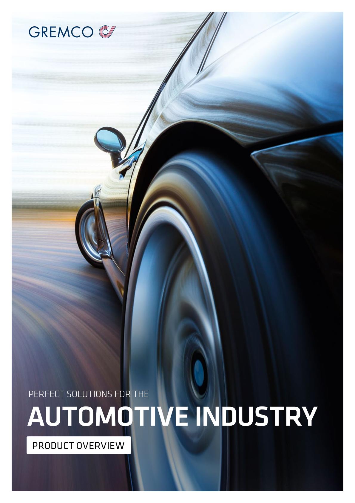 Thumbnail Automotive Industry Porduct Overview