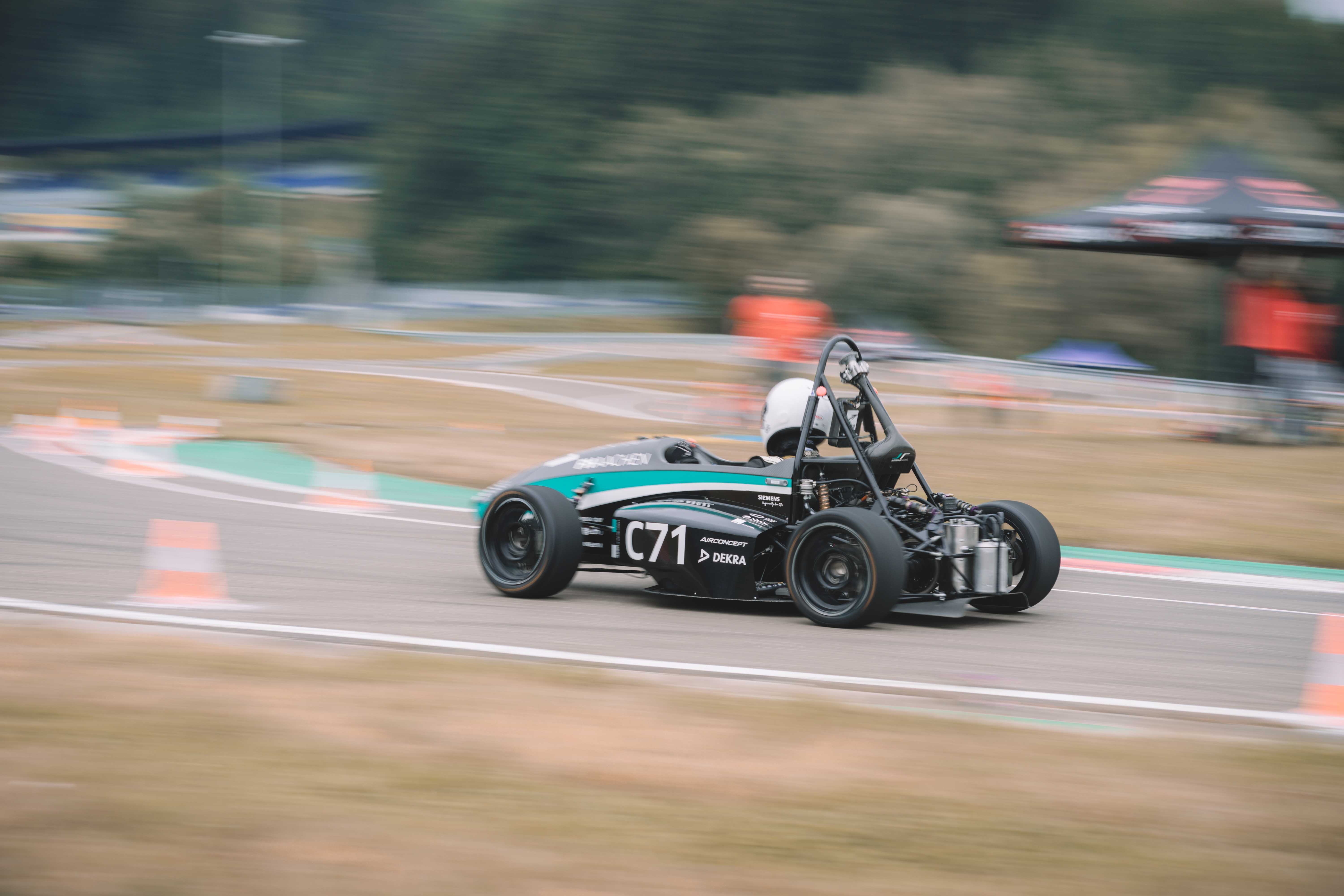 The Aixtreme Racing Team of Aachen University of Applied Sciences